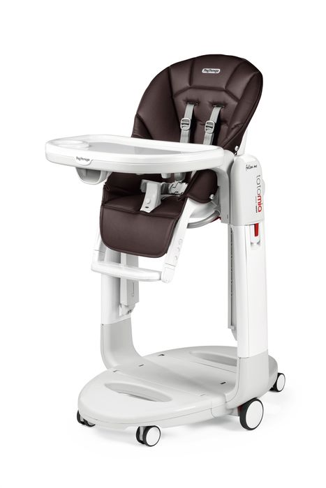 Scaun de masa 3 In 1 Tatamia Follow Me Peg Perego Cacao, 0-36 Luni,